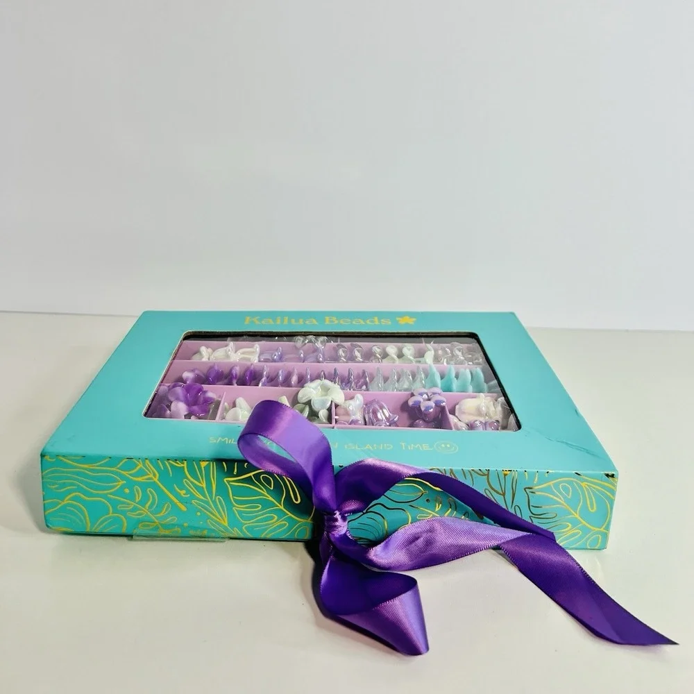 Kailua Beads OG Lei Kit Party Box Moana -  Jewelry Making - DIY Craft